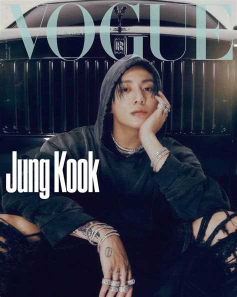 jungkook vogue photoshoot 2023.